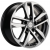 Khomen KHW 1612 6.5x16 5*114.3 ET43 DIA67.1 Gray-FP Литой Khomen KHW 1612 6.5x16 5*114.3 ET43 DIA67.1 Gray-FP Литой