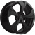 Khomen KHW 1724 7x17 5*110 ET46 DIA63.3 Black Литой Khomen KHW 1724 7x17 5*110 ET46 DIA63.3 Black Литой