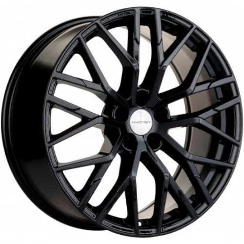 Khomen KHW 2005 8.5x20 5*120 ET45.5 DIA62.5 Black-FP Литой