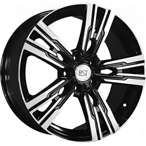 RST R228 8x18 5*120 ET50 DIA65.1 BL Литой