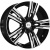 RST R228 8x18 5*120 ET50 DIA65.1 BL Литой