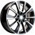 Khomen KHW 1802 7x18 5*114.3 ET51 DIA67.1 Black-FP Литой