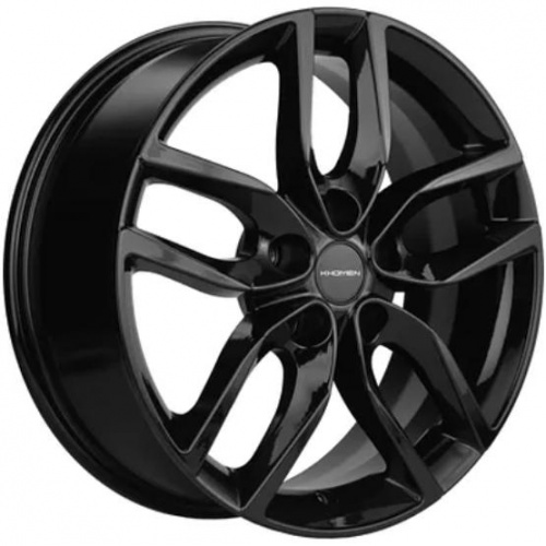 Khomen KHW 1708 6.5x17 5*114.3 ET45 DIA66.1 F-Silver-FP Литой