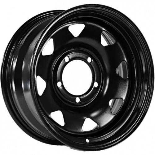 Trebl Off-road 02 7x16 5*139.7 ET20 DIA110.1 Black Штампованный