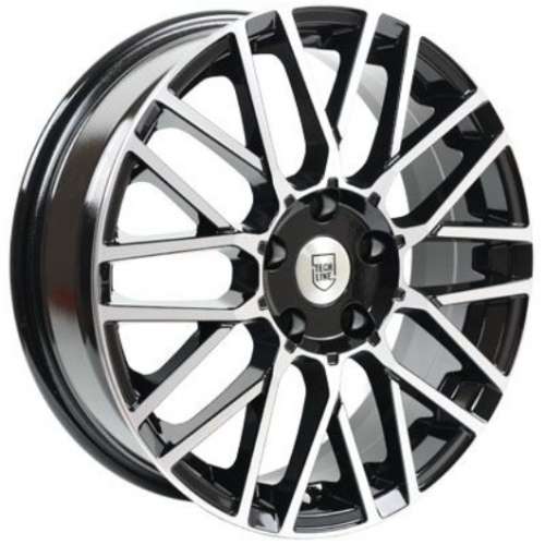 Tech Line 739 6.5x17 5*114.3 ET46 DIA67.1 BFP Литой