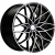 Khomen KHW 1902 8.5x19 5*114.3 ET30 DIA67.1 Black-FP Литой