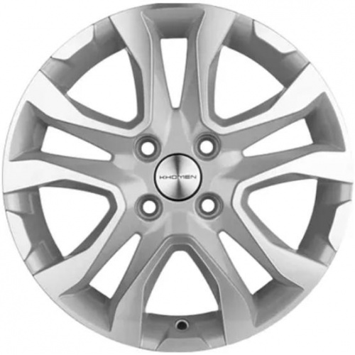 Khomen KHW 1503 6x15 4*100 ET50 DIA60.1 Black Литой