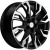 Khomen KHW 1809 7x18 5*108 ET33 DIA60.1 Black Литой Khomen KHW 1809 7x18 5*108 ET33 DIA60.1 Black Литой