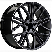 Khomen KHW 2101 9.5x21 5*120 ET45.5 DIA62.5 F-Silver-FP Литой
