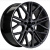 Khomen KHW 2101 9.5x21 5*120 ET49 DIA72.6 Black Matt MR Литой