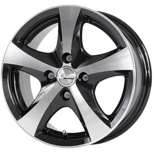 Скад Уран-2 5.5x14 4*100 ET35 DIA67.1 Алмаз Литой
