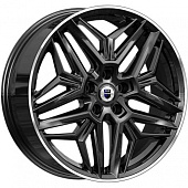 K&K Колумб 7x19 5*114.3 ET40 DIA64.1 Алмаз черный Литой