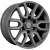Khomen KHW 1723 8x17 6*139.7 ET36 DIA100.1 Gray Литой Khomen KHW 1723 8x17 6*139.7 ET36 DIA100.1 Gray Литой
