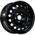 Trebl 8667 6.5x16 5*112 ET46 DIA57.1 Black Штампованный