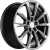 Khomen KHW 1808 7.5x18 5*114.3 ET45 DIA67.1 Black-FP Литой