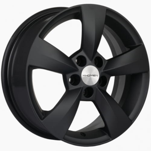 Khomen KHW 1504 6x15 5*100 ET38 DIA57.1 G-Silver Литой