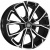 Khomen KHW 1907 7.5x19 5*110 ET45 DIA67.1 Black-FP Литой