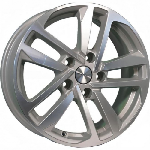 Khomen KHW 1612 6.5x16 5*114.3 ET47 DIA66.1 F-Silver-FP Литой