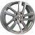 Khomen KHW 1612 6.5x16 5*114.3 ET47 DIA66.1 F-Silver-FP Литой