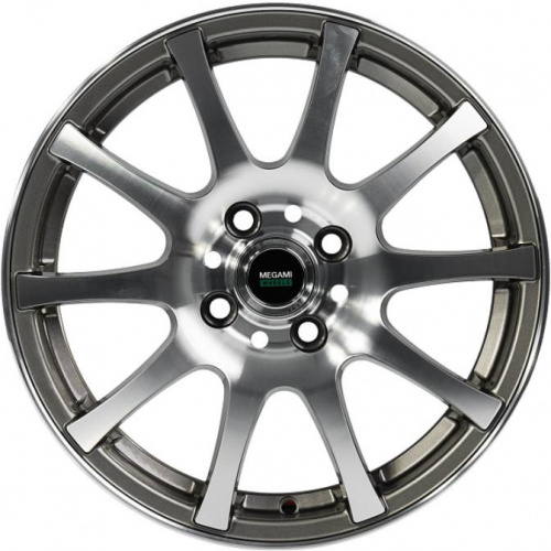 Megami MGM-2 6x15 4*100 ET46 DIA54.1 GMF Литой