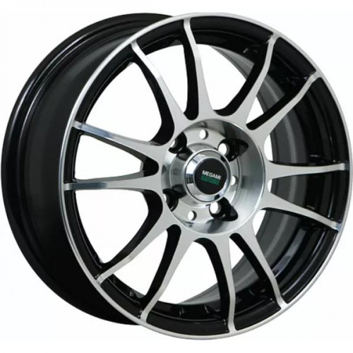 Megami MGM-3 6x15 5*100 ET38 DIA57.1 GMF Литой