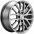 Khomen KHW 1506 6x15 4*100 ET37 DIA60.1 Black-FP Литой