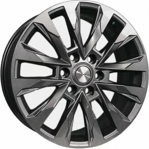 Khomen KHW 2010 8x20 6*139.7 ET60 DIA95.1 Gray Литой