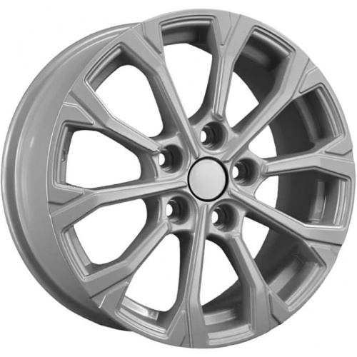 Khomen KHW 1605 6.5x16 5*114.3 ET45 DIA67.1 F-Silver Литой