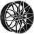 Khomen KHW 1813 7x18 5*108 ET33 DIA60.1 Black-FP Литой Khomen KHW 1813 7x18 5*108 ET33 DIA60.1 Black-FP Литой