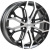 RST R126 6x16 4*98 ET33 DIA58.6 BFP Литой RST R126 6x16 4*98 ET33 DIA58.6 BFP Литой