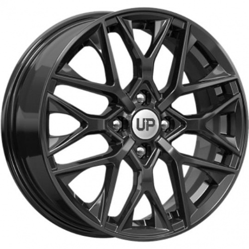 Wheels UP UP101 6x16 4*100 ET45 DIA60.1 New Black Литой