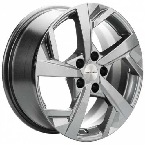 Khomen KHW 1712 7x17 5*108 ET40 DIA54.1 F-Silver Литой