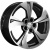 Khomen KHW 1724 7x17 5*110 ET46 DIA63.3 Black Литой Khomen KHW 1724 7x17 5*110 ET46 DIA63.3 Black Литой