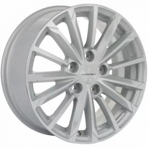Khomen KHW 1611 6.5x16 5*112 ET50 DIA57.1 F-Silver Литой