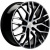 Khomen KHW 2005 8.5x20 5*120 ET45.5 DIA62.5 Black-FP Литой Khomen KHW 2005 8.5x20 5*120 ET45.5 DIA62.5 Black-FP Литой