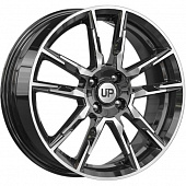 Wheels UP UP107 6.5x17 4*98 ET35 DIA58.6 New Diamond Литой