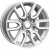 Khomen KHW 1723 8x17 6*139.7 ET25 DIA106.1 Gray-FP Литой