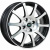 Megami MGM-2 6x15 4*100 ET46 DIA54.1 BKF Литой
