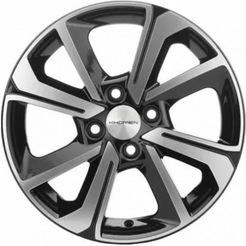 Khomen KHW 1501 6x15 4*100 ET40 DIA60.1 G-Silver Литой