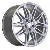 Khomen KHW 1904 9.5x19 5*112 ET40 DIA66.6 Brilliant Silver Литой