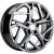 Khomen KHW 1716 7x17 5*110 ET45 DIA67.1 Black Литой Khomen KHW 1716 7x17 5*110 ET45 DIA67.1 Black Литой