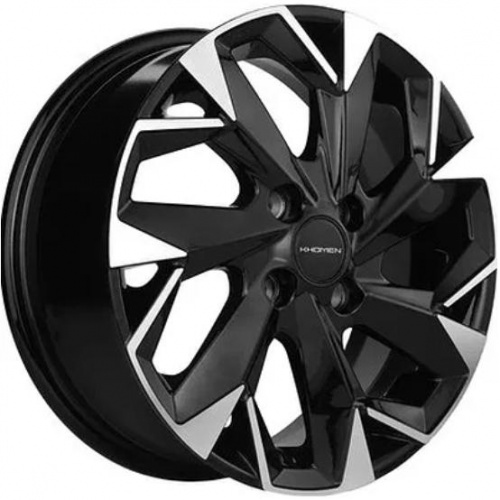 Khomen KHW 1402 5.5x14 4*100 ET38 DIA67.1 F-Silver Литой