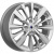 K&K Эрман 6.5x16 4*100 ET37 DIA60.1 Дарк платинум Литой