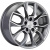Khomen KHW 1713 7x17 5*114.3 ET48.5 DIA67.1 Gray Литой