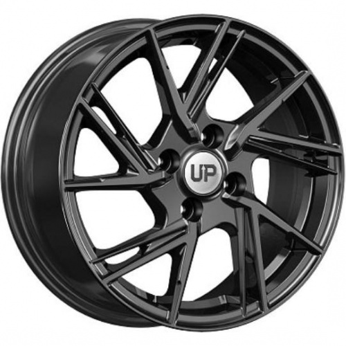 Wheels UP UP115 6.5x15 5*100 ET38 DIA57.1 New Black Литой