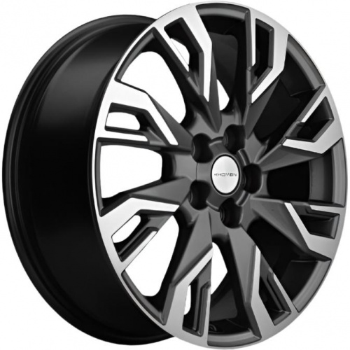 Khomen KHW 1809 7x18 5*110 ET35 DIA67.1 Gray-FP Литой