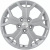 Khomen KHW 1715 7x17 5*112 ET54 DIA57.1 F-Silver Литой