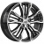 Wheels UP UP106 7x17 5*114.3 ET48 DIA66.1 New Black Литой Wheels UP UP106 7x17 5*114.3 ET48 DIA66.1 New Black Литой