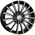 K&K Акцент 5.5x14 4*100 ET39 DIA56.6 Дарк платинум Литой