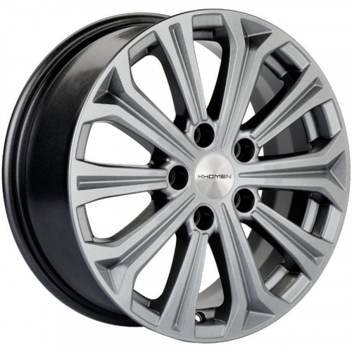 Khomen KHW 1610 6.5x16 5*114.3 ET41 DIA67.1 Gray Литой